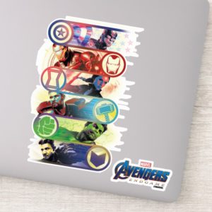Avengers: Endgame | Heroes & Icons Graphic Sticker