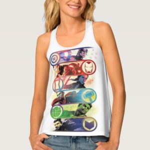 Avengers: Endgame | Heroes & Icons Graphic Tank Top