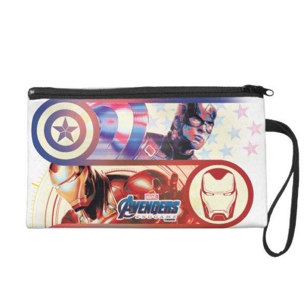 Avengers: Endgame | Heroes & Icons Graphic Wristlet