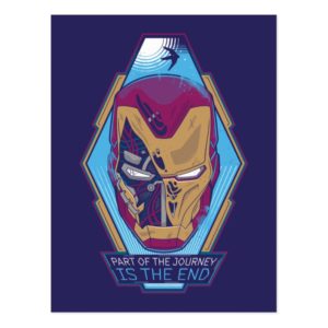 Avengers: Endgame | Iron Man "Part Of The Journey" Postcard