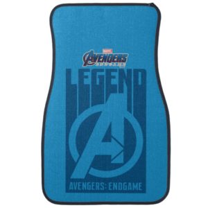 Avengers: Endgame | "Legend" Avengers Logo Car Floor Mat