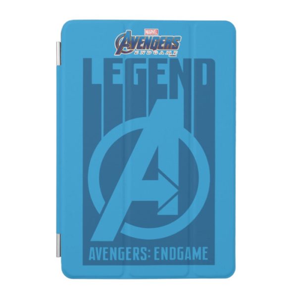 Avengers: Endgame | "Legend" Avengers Logo iPad Mini Cover