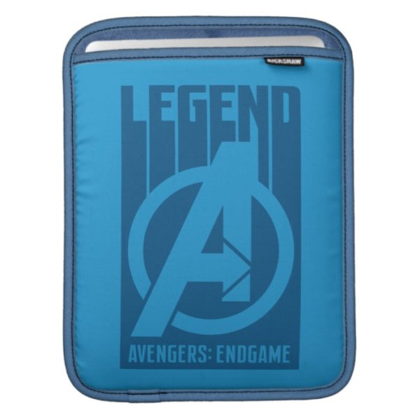 Avengers: Endgame | "Legend" Avengers Logo iPad Sleeve