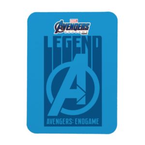 Avengers: Endgame | "Legend" Avengers Logo Magnet