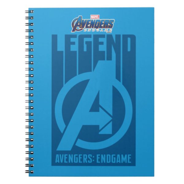 Avengers: Endgame | "Legend" Avengers Logo Notebook