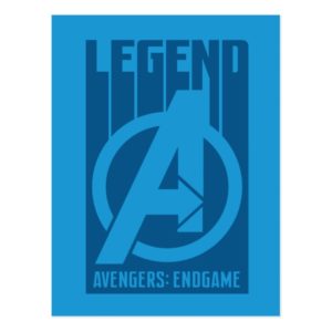 Avengers: Endgame | "Legend" Avengers Logo Postcard