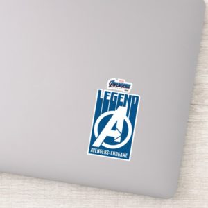 Avengers: Endgame | "Legend" Avengers Logo Sticker