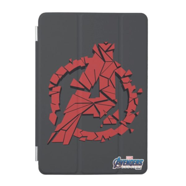 Avengers: Endgame | Shattered Avengers Logo iPad Mini Cover