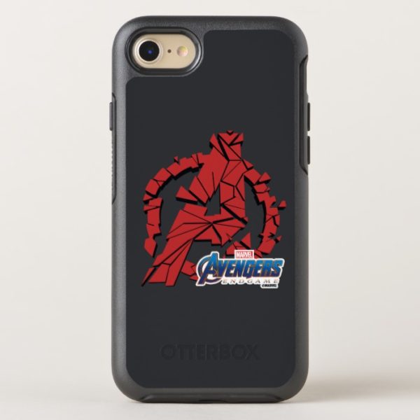 Avengers: Endgame | Shattered Avengers Logo OtterBox iPhone Case