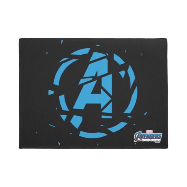 Avengers: Endgame | Splintered Avengers Logo Doormat