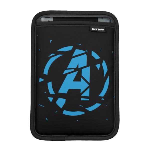 Avengers: Endgame | Splintered Avengers Logo iPad Mini Sleeve