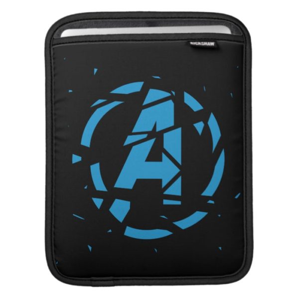 Avengers: Endgame | Splintered Avengers Logo iPad Sleeve