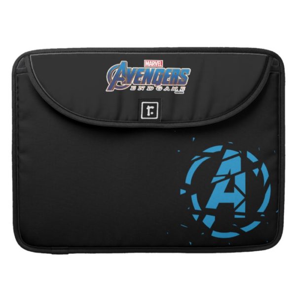 Avengers: Endgame | Splintered Avengers Logo MacBook Pro Sleeve
