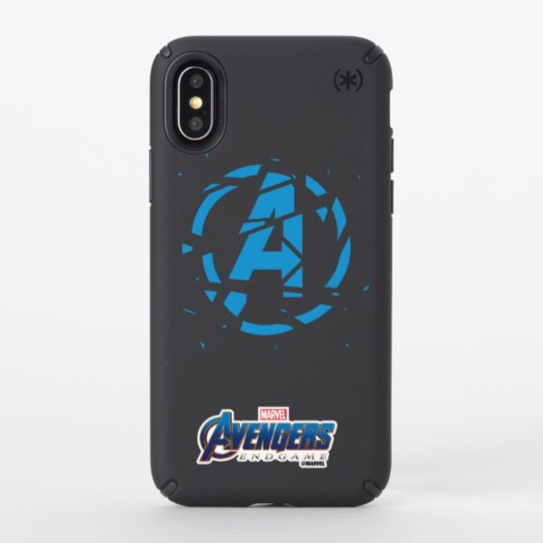 Avengers: Endgame | Splintered Avengers Logo Speck iPhone Case