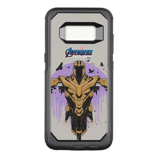 Avengers: Endgame | Thanos Armor Graphic OtterBox Commuter Samsung Galaxy S8 Case