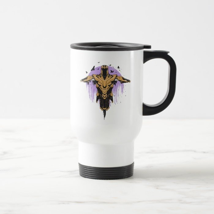 Avengers: Endgame | Thanos Armor Graphic Travel Mug