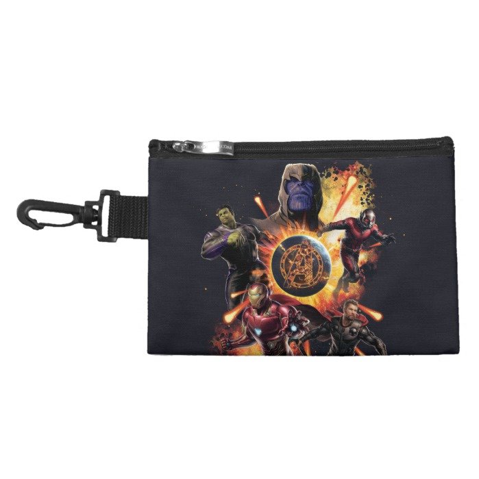 Avengers: Endgame | Thanos & Avengers Fire Graphic Accessory Bag
