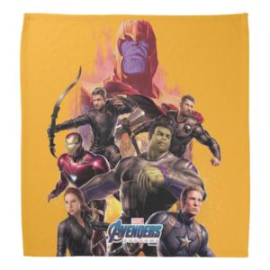Avengers: Endgame | Thanos & Avengers Run Graphic Bandana