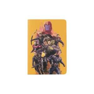 Avengers: Endgame | Thanos & Avengers Run Graphic Passport Holder