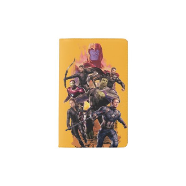 Avengers: Endgame | Thanos & Avengers Run Graphic Pocket Moleskine Notebook