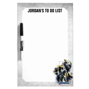 Avengers: Endgame | Thanos Character Graphic Dry Erase Board
