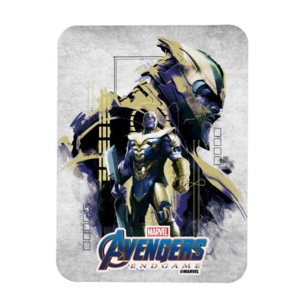 Avengers: Endgame | Thanos Character Graphic Magnet