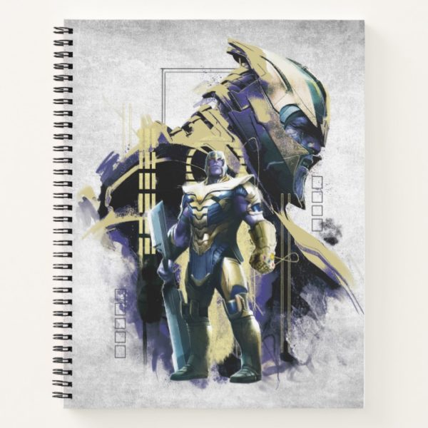 Avengers: Endgame | Thanos Character Graphic Notebook