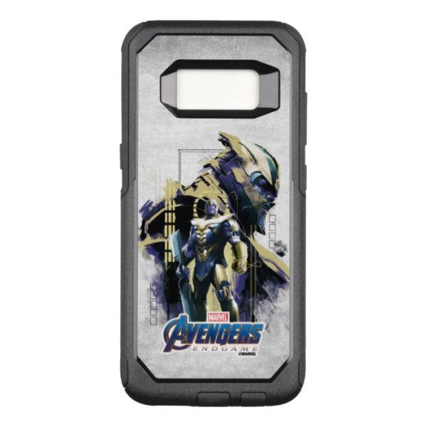 Avengers: Endgame | Thanos Character Graphic OtterBox Commuter Samsung Galaxy S8 Case