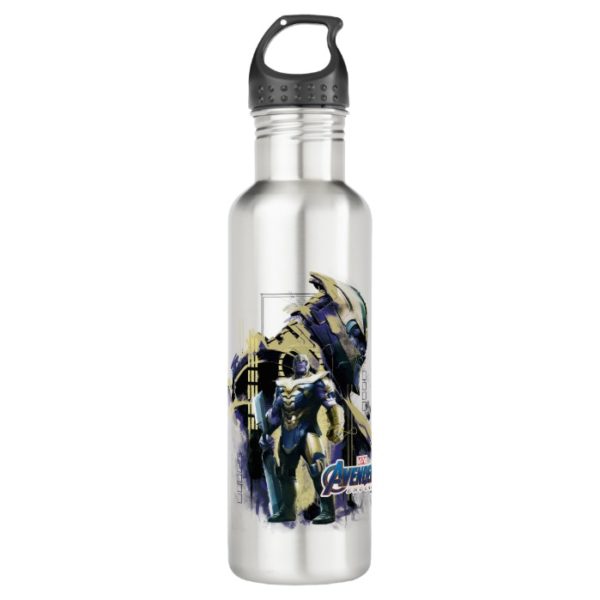 Avengers: Endgame | Thanos Character Graphic Stainless Steel Water Bottle