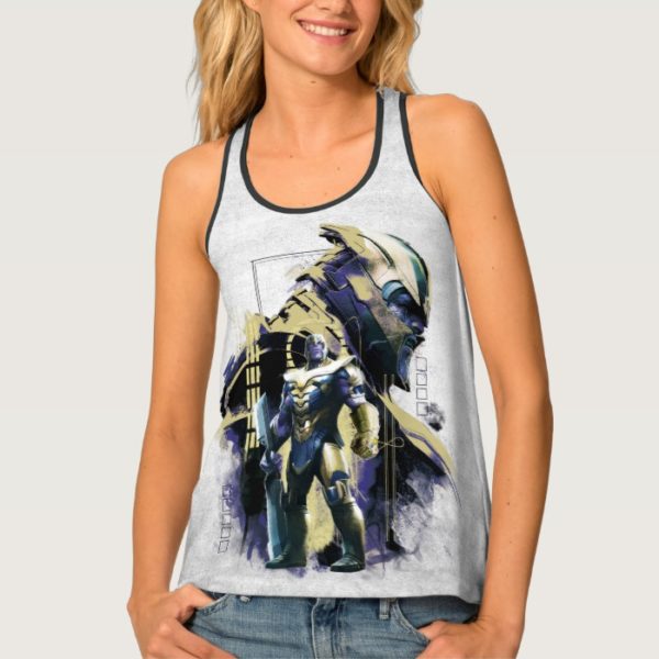 Avengers: Endgame | Thanos Character Graphic Tank Top