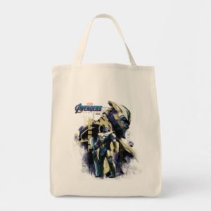 Avengers: Endgame | Thanos Character Graphic Tote Bag