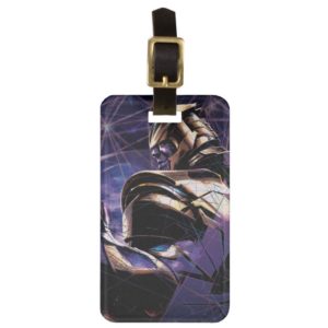 Avengers: Endgame | Thanos Fractured Graphic Bag Tag