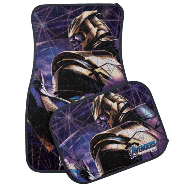 Avengers: Endgame | Thanos Fractured Graphic Car Floor Mat