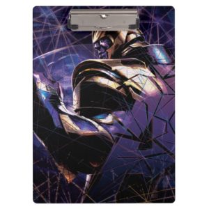 Avengers: Endgame | Thanos Fractured Graphic Clipboard
