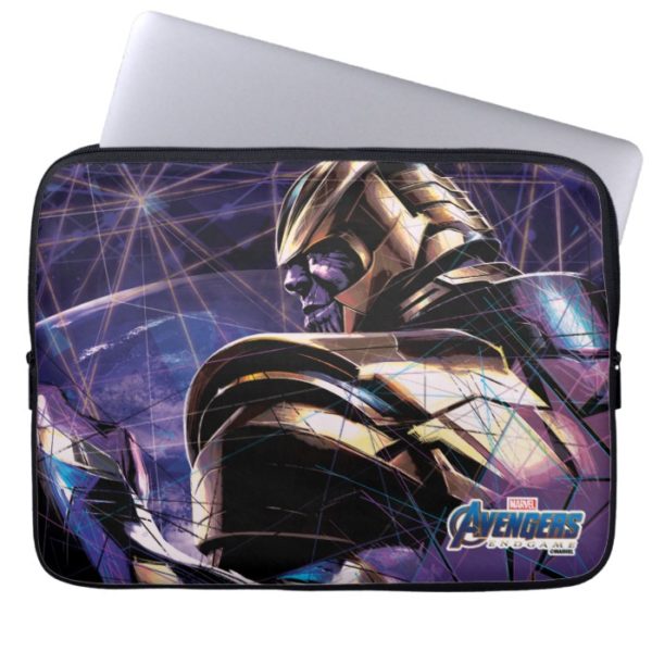 Avengers: Endgame | Thanos Fractured Graphic Computer Sleeve