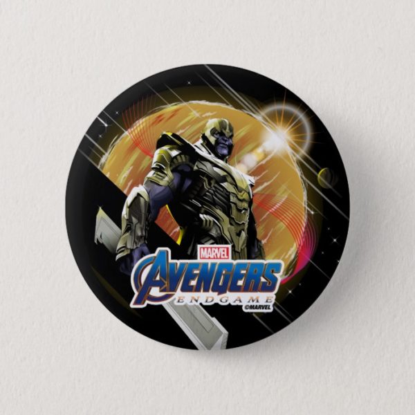 Avengers: Endgame | Thanos Planetary Graphic Button