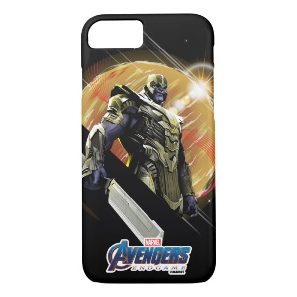 Avengers: Endgame | Thanos Planetary Graphic Case-Mate iPhone Case