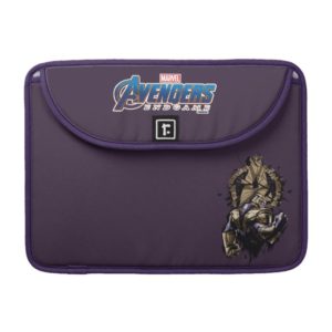 Avengers: Endgame | Thanos Shattered Avengers Logo MacBook Pro Sleeve