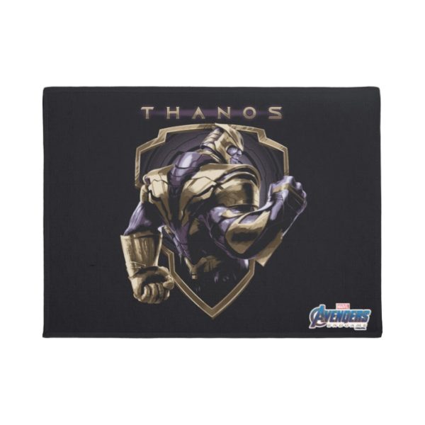 Avengers: Endgame | Thanos Shield Graphic Doormat
