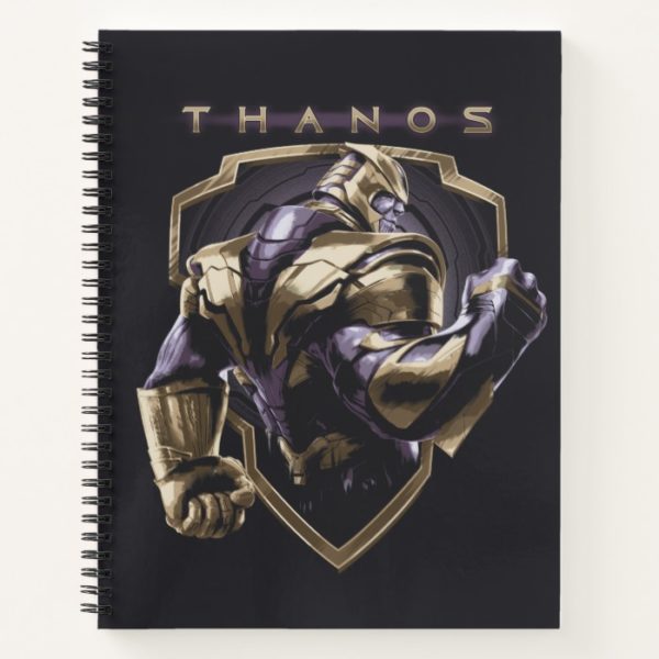 Avengers: Endgame | Thanos Shield Graphic Notebook