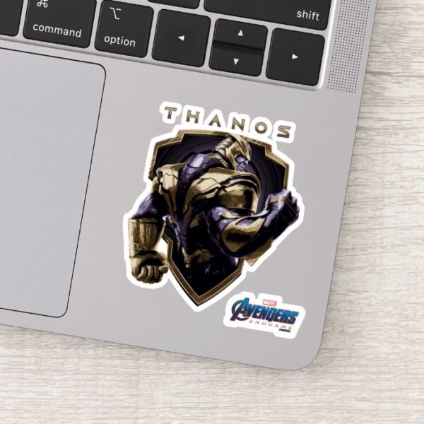Avengers: Endgame | Thanos Shield Graphic Sticker