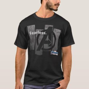 Avengers: Endgame | "Fearless" Avengers Logo T-Shirt
