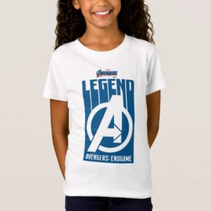 Avengers: Endgame | "Legend" Avengers Logo T-Shirt