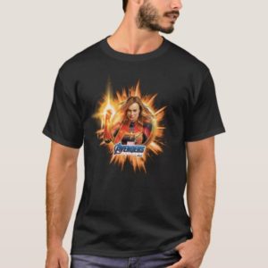 Avengers: Endgame | Captain Marvel Avengers Logo T-Shirt