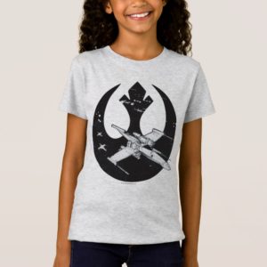 Alliance Starbird | X-Wing & Y-Wing Concept Art T-Shirt