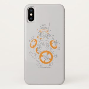 BB-8 Exploded View Drawing Case-Mate iPhone Case