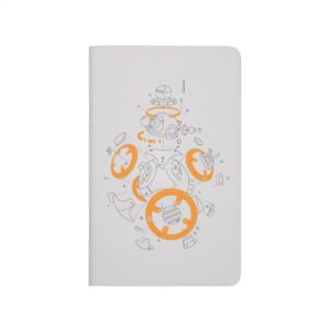BB-8 Exploded View Drawing Journal