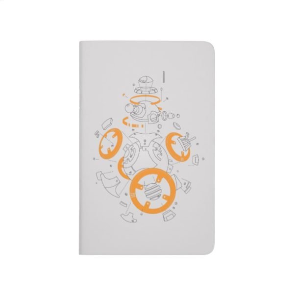 BB-8 Exploded View Drawing Journal