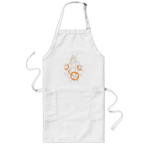 BB-8 Exploded View Drawing Long Apron