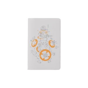 BB-8 Exploded View Drawing Pocket Moleskine Notebook